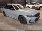 2025 Bmw 330i Xdrive Gray vin: 3MW89CW05S8F77422