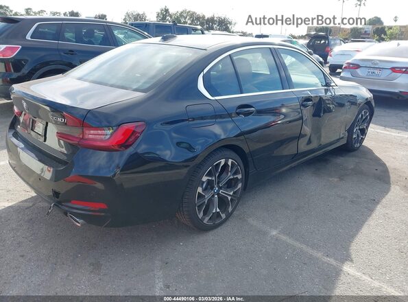 3MW89CW07T8G10681 2026 BMW OTHER Черный Задняя правая четверть