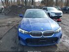 2023 Bmw 330i Xdrive Синий vin: 3MW89FF07P8D63346