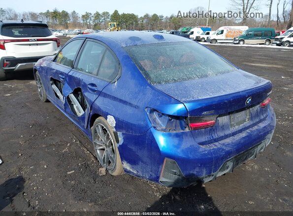 3MW89FF07P8D63346 2023 BMW OTHER Синий Задняя левая четверть