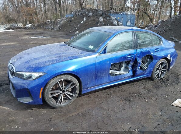 3MW89FF07P8D63346 2023 BMW OTHER Синий Передняя левая четверть