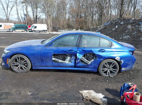 3MW89FF07P8D63346 2023 BMW OTHER Синий Панорамный вид салона 360°