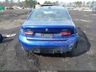 2023 Bmw 330i Xdrive Синий vin: 3MW89FF07P8D63346
