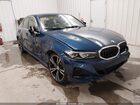 2024 Bmw 330i Xdrive Blue vin: 3MW89FF07R8D86497