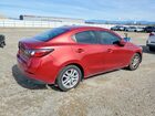 2017 Toyota Yaris Ia Base Red vin: 3MYDLBYV0HY172679