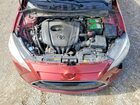 2017 Toyota Yaris Ia Base Red vin: 3MYDLBYV0HY172679