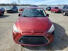 2017 Toyota Yaris Ia Base Red vin: 3MYDLBYV0HY172679