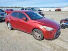 2017 Toyota Yaris Ia Base Red vin: 3MYDLBYV0HY172679
