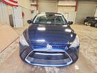 2018 Toyota Yaris Ia Base Синий vin: 3MYDLBYV0JY319119