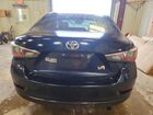 2018 Toyota Yaris Ia Base Синий vin: 3MYDLBYV0JY319119