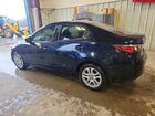 2018 Toyota Yaris Ia Base Синий vin: 3MYDLBYV0JY319119