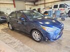 2018 Toyota Yaris Ia Base Синий vin: 3MYDLBYV0JY319119