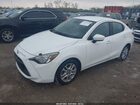 2017 Toyota Yaris Ia   White vin: 3MYDLBYV1HY195002