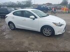 2017 Toyota Yaris Ia   White vin: 3MYDLBYV1HY195002