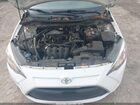 2017 Toyota Yaris Ia   White vin: 3MYDLBYV1HY195002