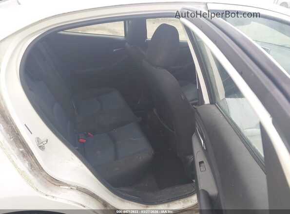 3MYDLBYV1HY195002 2017 TOYOTA YARIS IA White Widok naklejki z numerem VIN