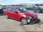 2018 Toyota Yaris Ia   Burgundy vin: 3MYDLBYV1JY301471