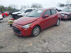 2018 Toyota Yaris Ia   Red vin: 3MYDLBYV1JY324006