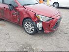 2018 Toyota Yaris Ia   Red vin: 3MYDLBYV1JY324006
