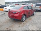 2018 Toyota Yaris Ia   Red vin: 3MYDLBYV1JY324006