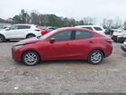 2018 Toyota Yaris Ia   Red vin: 3MYDLBYV1JY324006