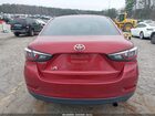 2018 Toyota Yaris Ia   Red vin: 3MYDLBYV1JY324006