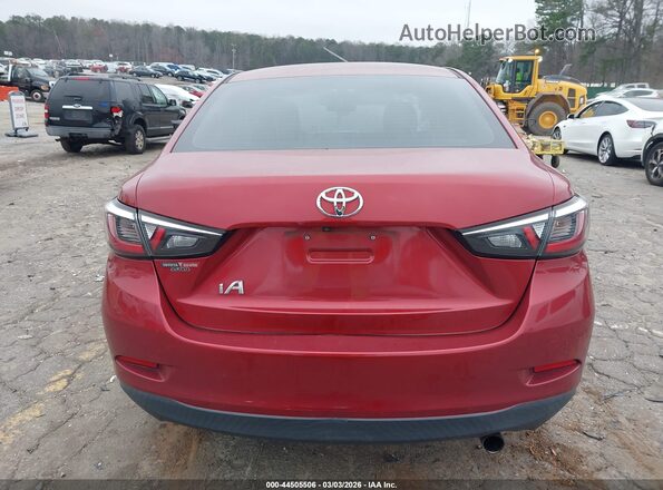 3MYDLBYV1JY324006 2018 TOYOTA YARIS IA Red 