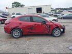 2018 Toyota Yaris Ia   Red vin: 3MYDLBYV1JY324006