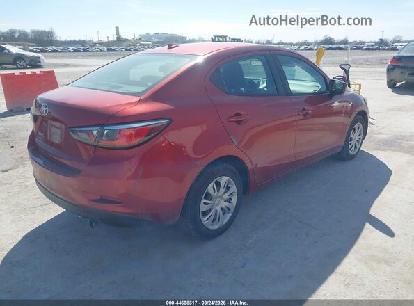 3MYDLBYV1KY509755 2019 TOYOTA YARIS Red Tył prawy