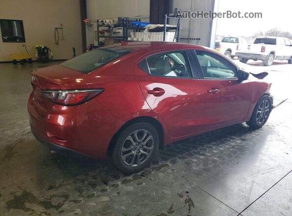 3MYDLBYV1LY700514 2020 TOYOTA YARIS Красный Задняя правая четверть