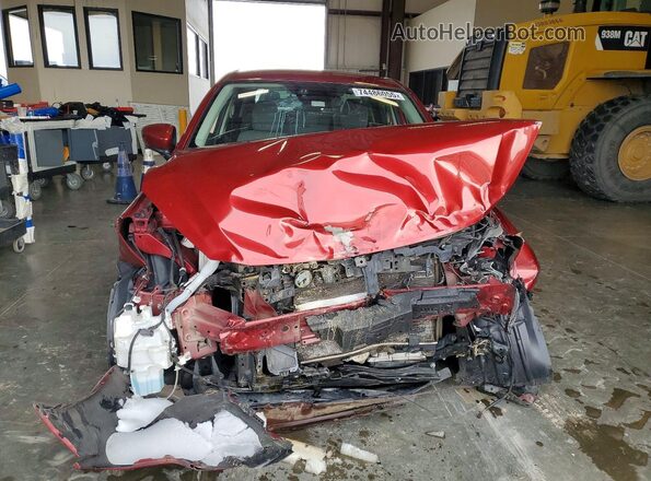 3MYDLBYV1LY700514 2020 TOYOTA YARIS Красный Вид спереди
