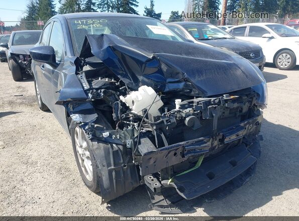 3MYDLBYV2HY148528 2017 TOYOTA YARIS IA Blue Вид спереду