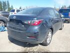 2017 Toyota Yaris Ia   Blue vin: 3MYDLBYV2HY148528