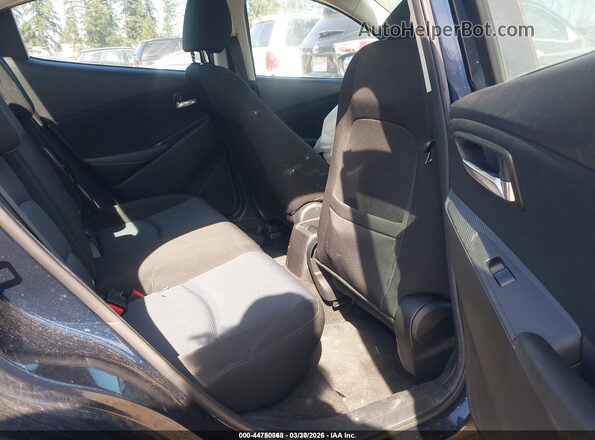 3MYDLBYV2HY148528 2017 TOYOTA YARIS IA Blue Вид наклейки з VIN-кодом