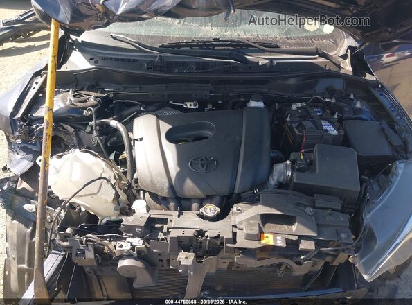 3MYDLBYV2HY148528 2017 TOYOTA YARIS IA Blue Вид ззаду
