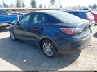 2017 Toyota Yaris Ia   Blue vin: 3MYDLBYV2HY148528