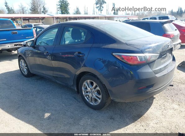 3MYDLBYV2HY148528 2017 TOYOTA YARIS IA Blue Задня ліва чверть
