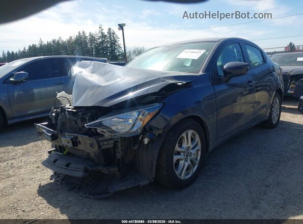 3MYDLBYV2HY148528 2017 TOYOTA YARIS IA Blue Передня ліва чверть