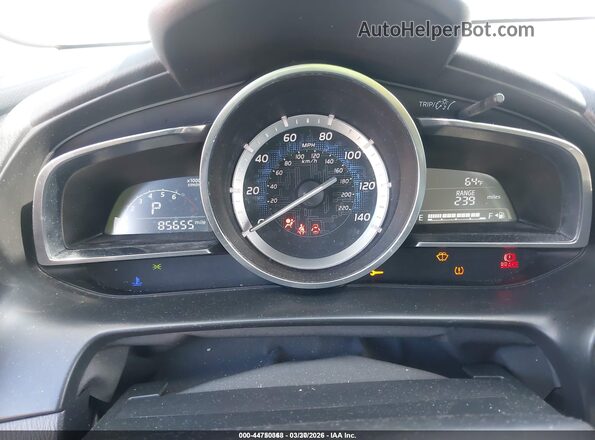 3MYDLBYV2HY148528 2017 TOYOTA YARIS IA Blue Вид задніх сидінь