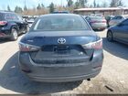 2017 Toyota Yaris Ia   Blue vin: 3MYDLBYV2HY148528