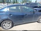 2017 Toyota Yaris Ia   Blue vin: 3MYDLBYV2HY148528