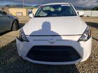 2017 Toyota Yaris Ia White vin: 3MYDLBYV2HY181397
