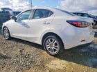 2017 Toyota Yaris Ia White vin: 3MYDLBYV2HY181397