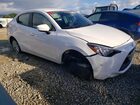 2017 Toyota Yaris Ia White vin: 3MYDLBYV2HY181397