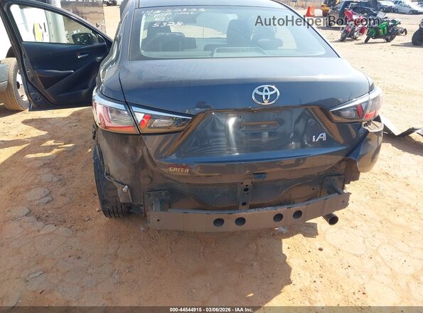 3MYDLBYV2HY183389 2017 TOYOTA YARIS IA Light Blue 