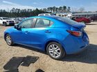 2017 Toyota Yaris Ia Blue vin: 3MYDLBYV2HY184316
