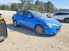 2017 Toyota Yaris Ia Blue vin: 3MYDLBYV2HY184316
