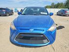 2017 Toyota Yaris Ia Blue vin: 3MYDLBYV2HY184316