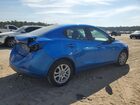 2017 Toyota Yaris Ia Blue vin: 3MYDLBYV2HY184316