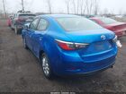 2018 Toyota Yaris Ia   Синий vin: 3MYDLBYV2JY325018